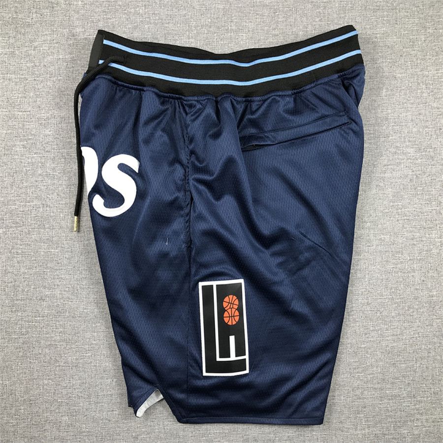 Clippers Navy Blue City Edition Jersey