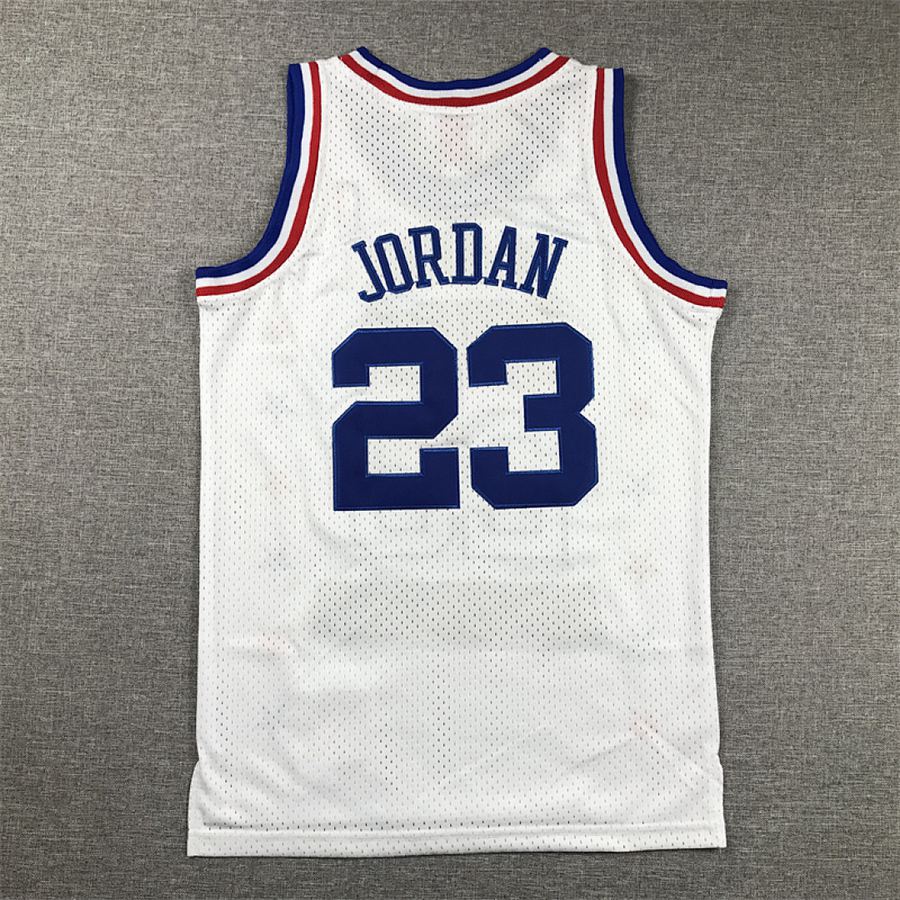 All-Star #23 White All-Star Kids Jersey