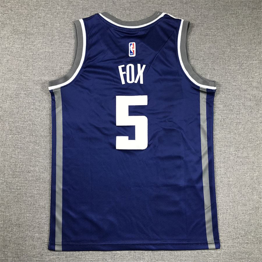 Kings #5 Blue City Edition Kids Jersey