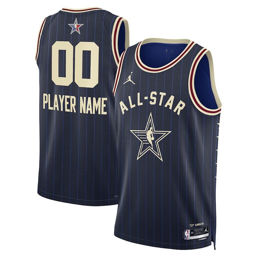 All-Star Navy Blue Jersey