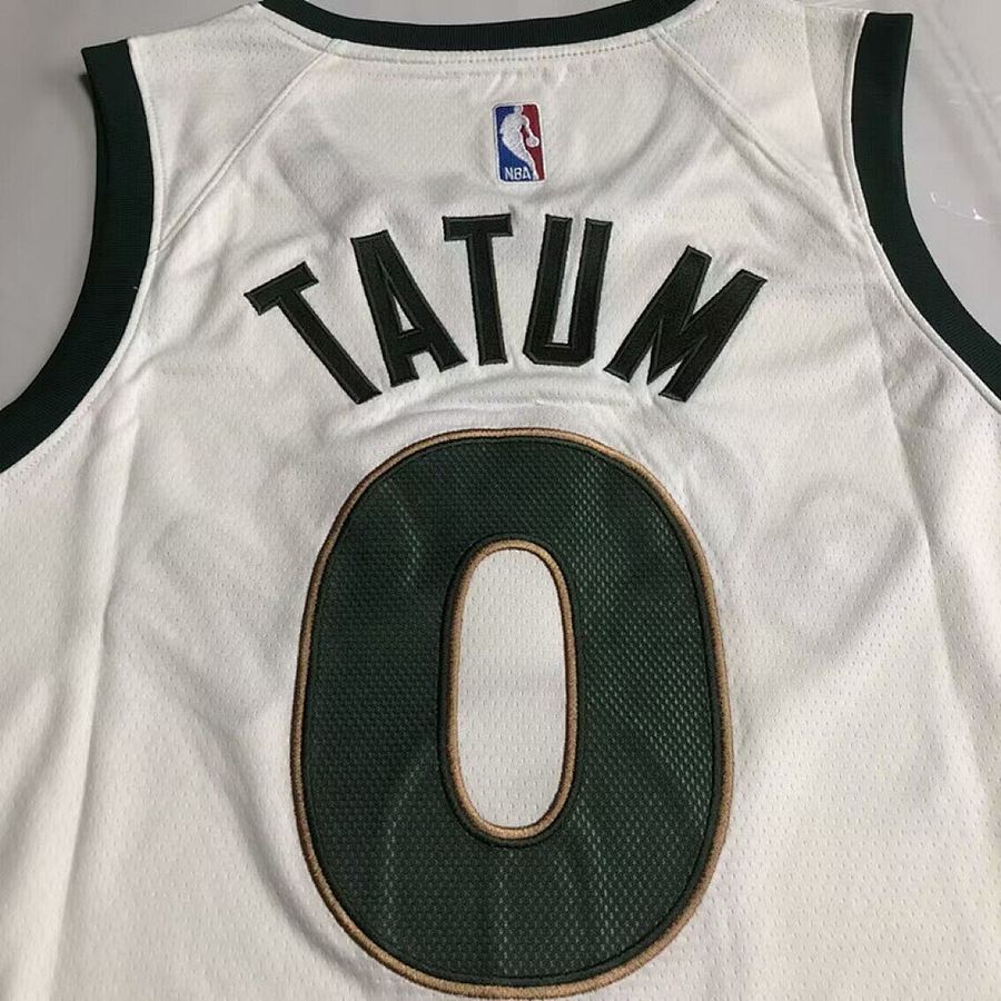 Celtics #0 Off-White City Edition Jersey XS-XXL
