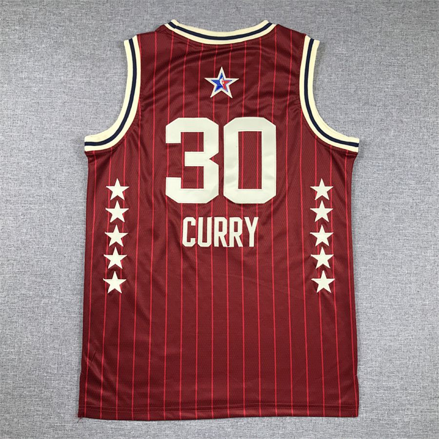 All-Star #30 Red All-Star Kids Jersey