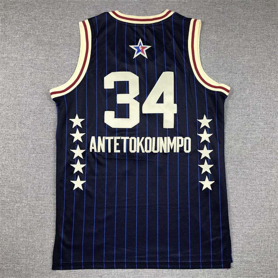 All-Star #34 Blue All-Star Kids Jersey
