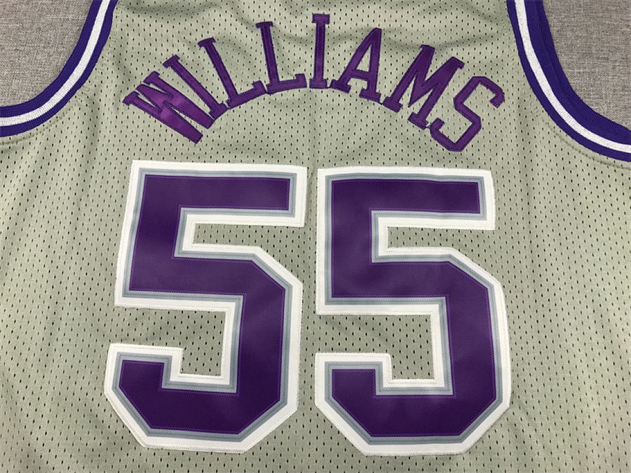 Kings #55 Gray Jersey