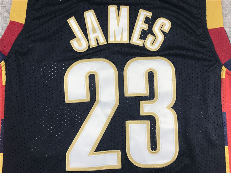 Cavaliers Navy Blue Retro Jersey