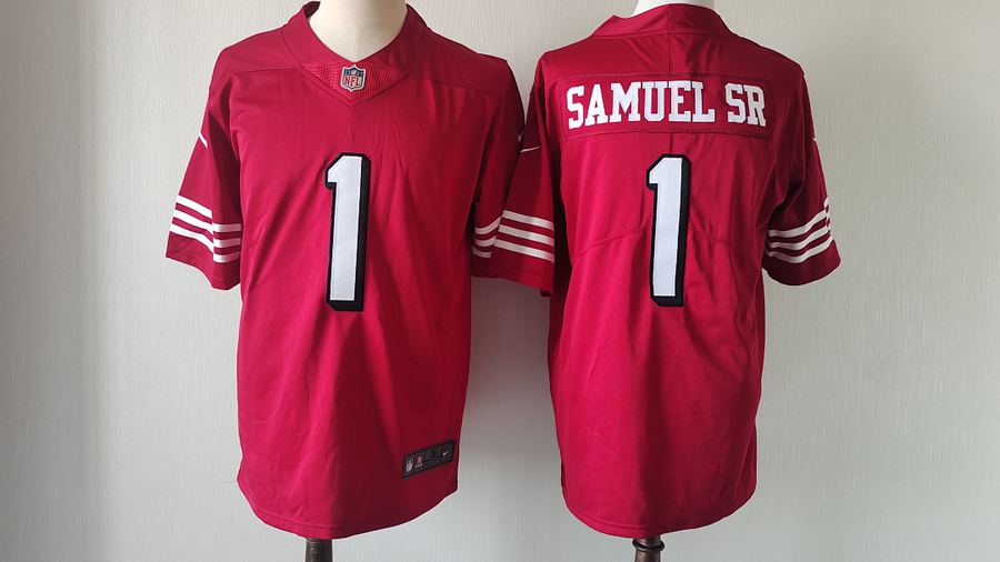 49ers #1 Jersey