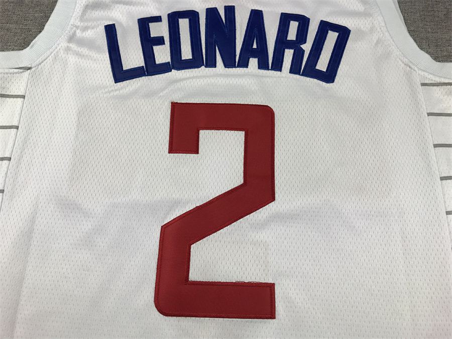 Clippers #2 White Jersey