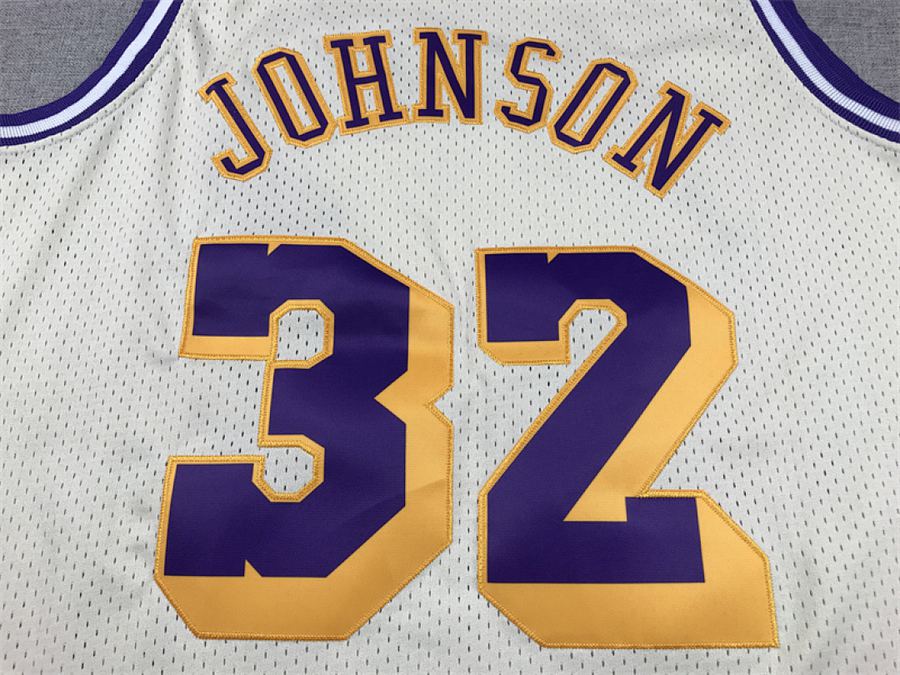 Lakers Cream Jersey