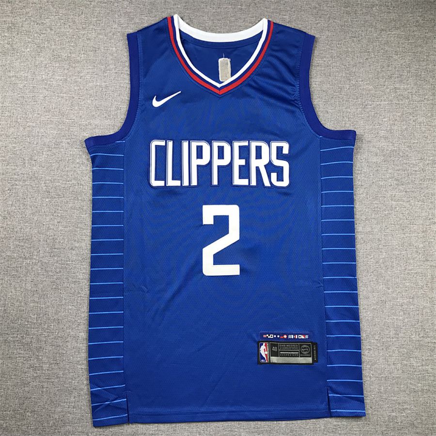 Clippers #2 Blue Jersey