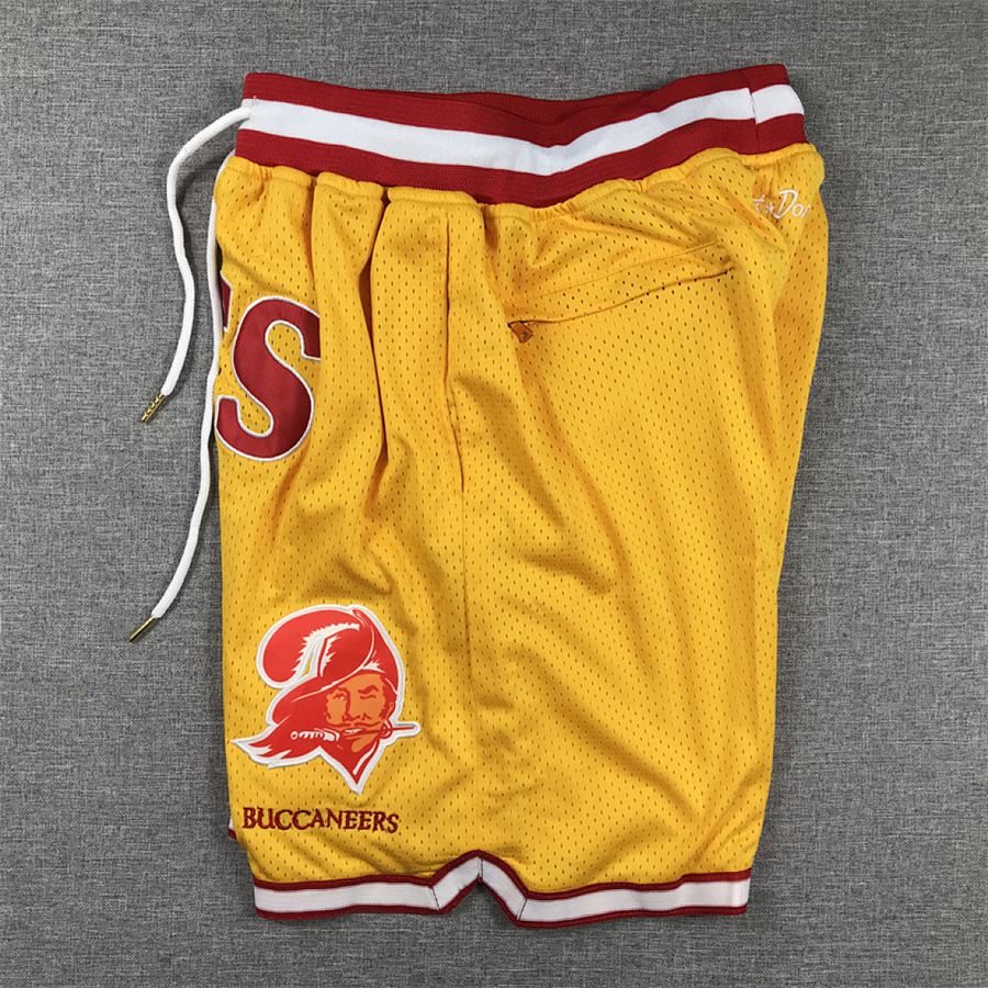 Buccaneers Yellow Jersey