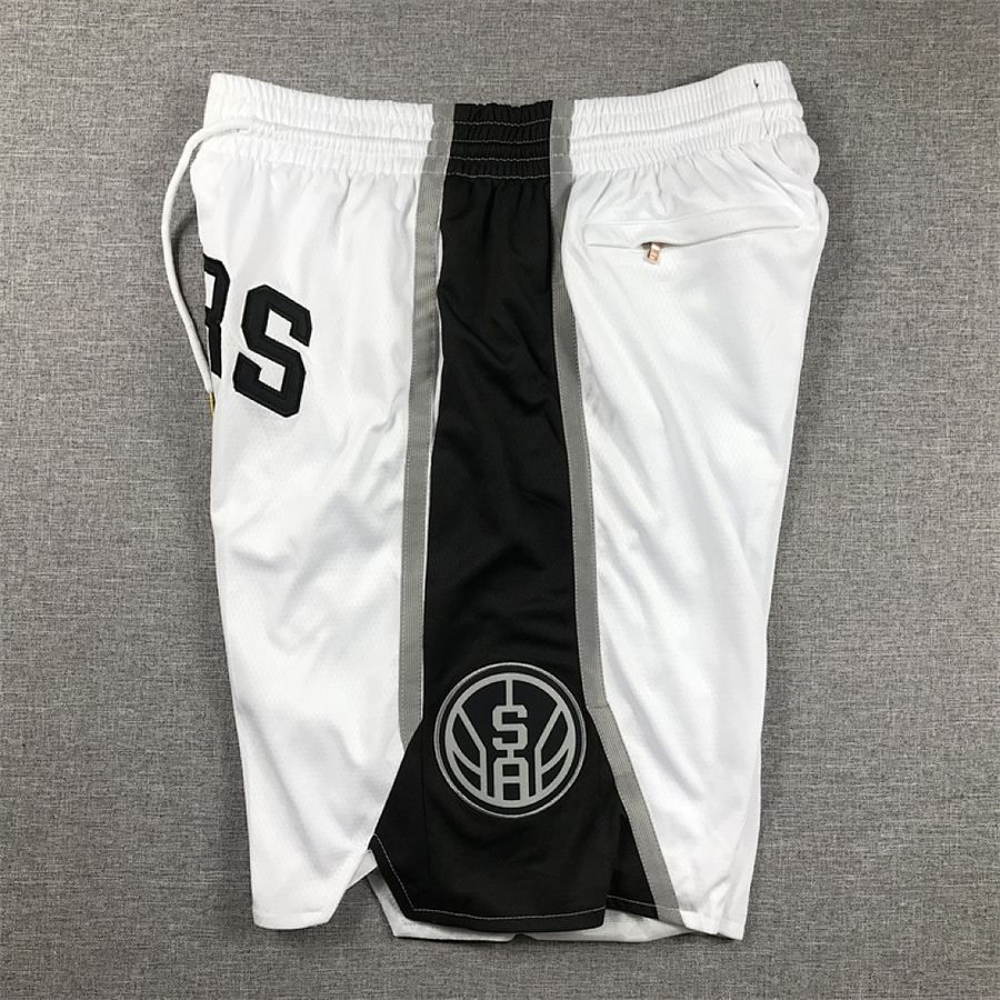 Spurs White Jersey