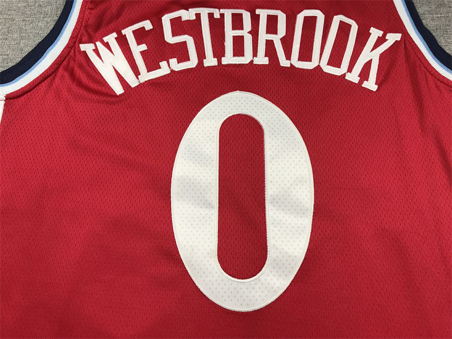 Clippers Red Jersey