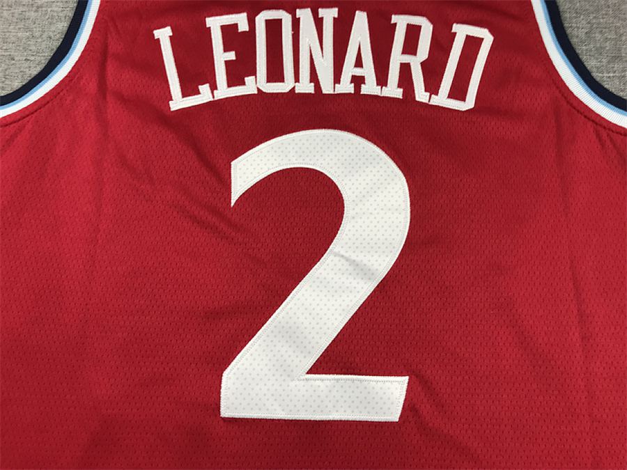 Clippers Red Jersey