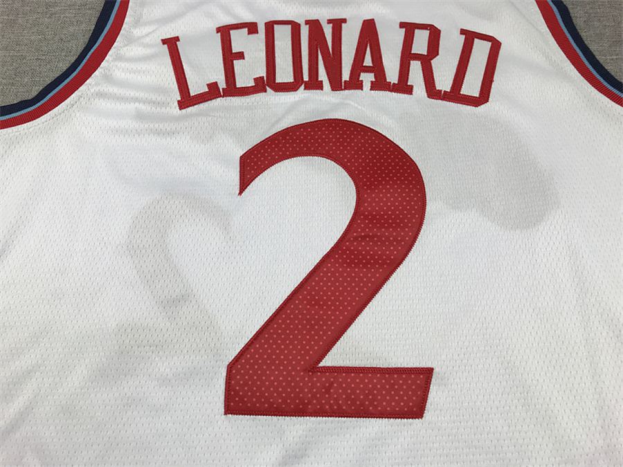 Clippers White Jersey