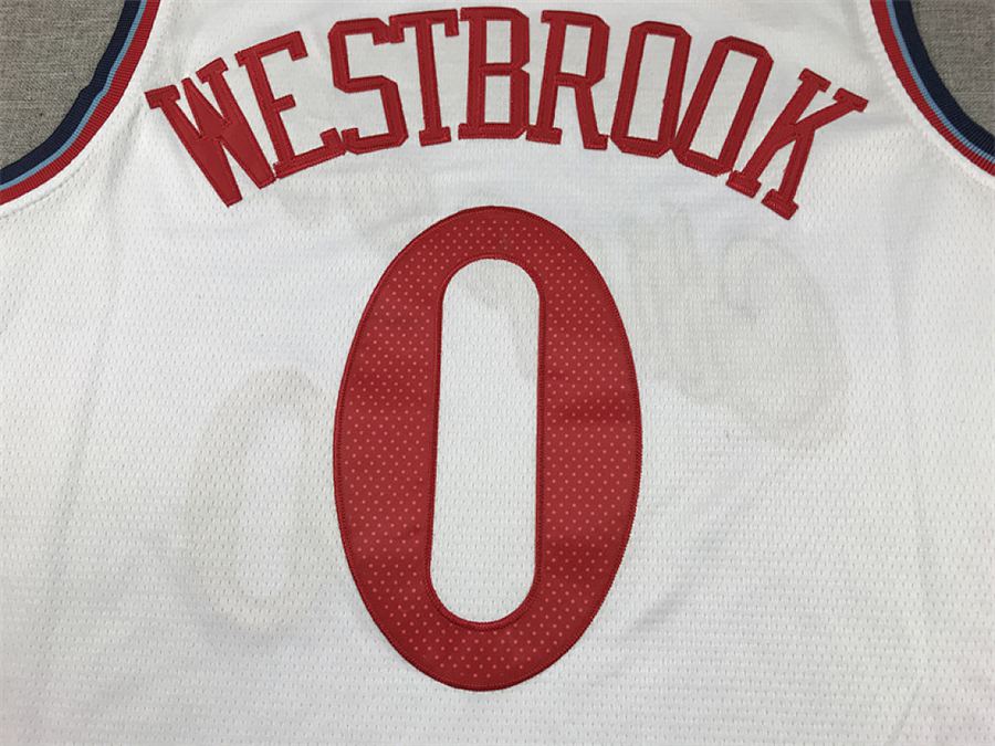 Clippers White Jersey