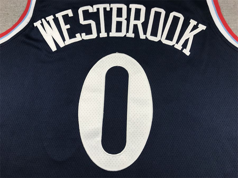 Clippers Navy Blue Jersey