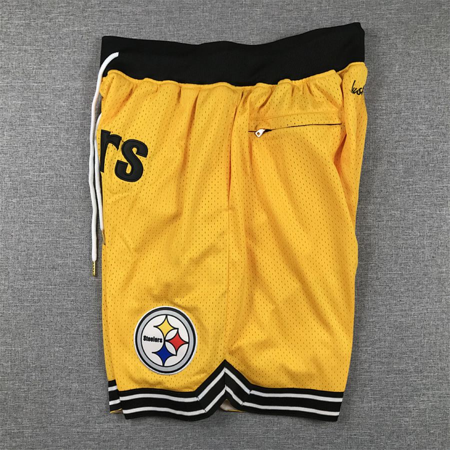 Steelers Yellow Jersey