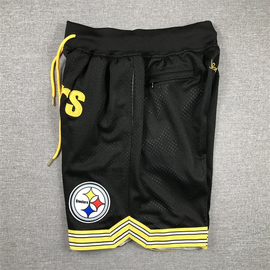 Steelers Black Jersey