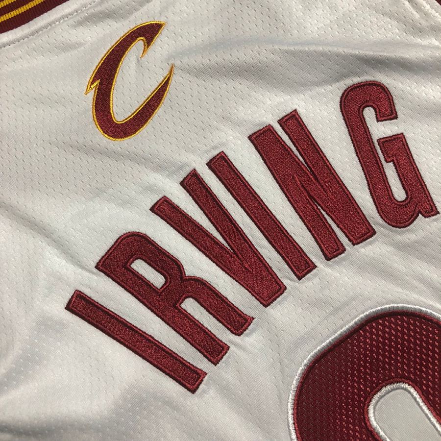 Cavaliers #2 White Embroidered Jersey XS-XXL