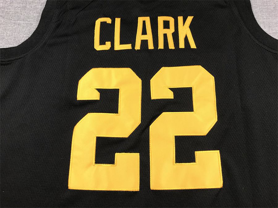 Iowa Hawkeyes 22 All Black