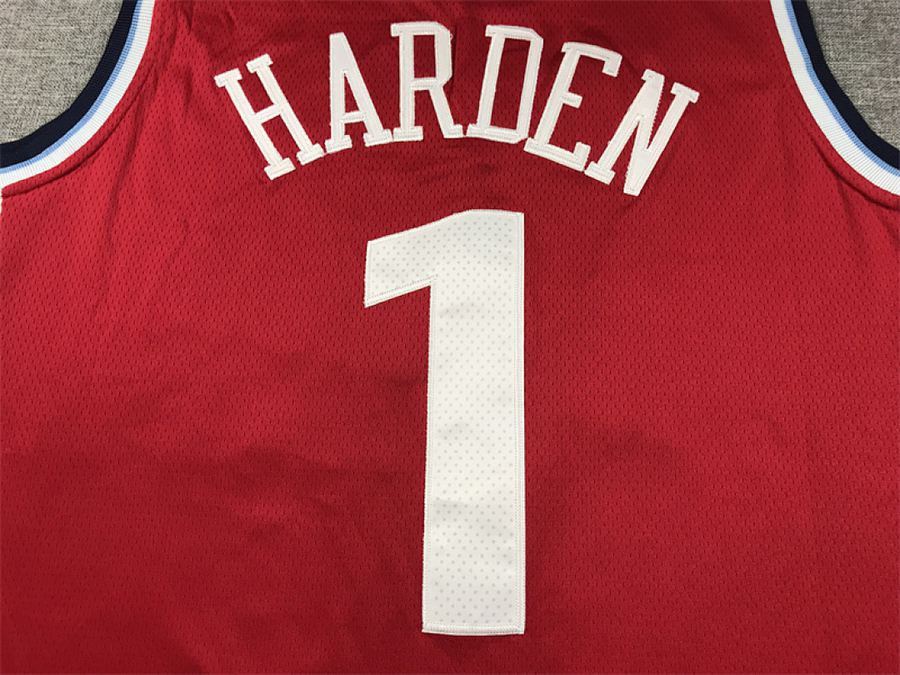 Clippers Red Jersey