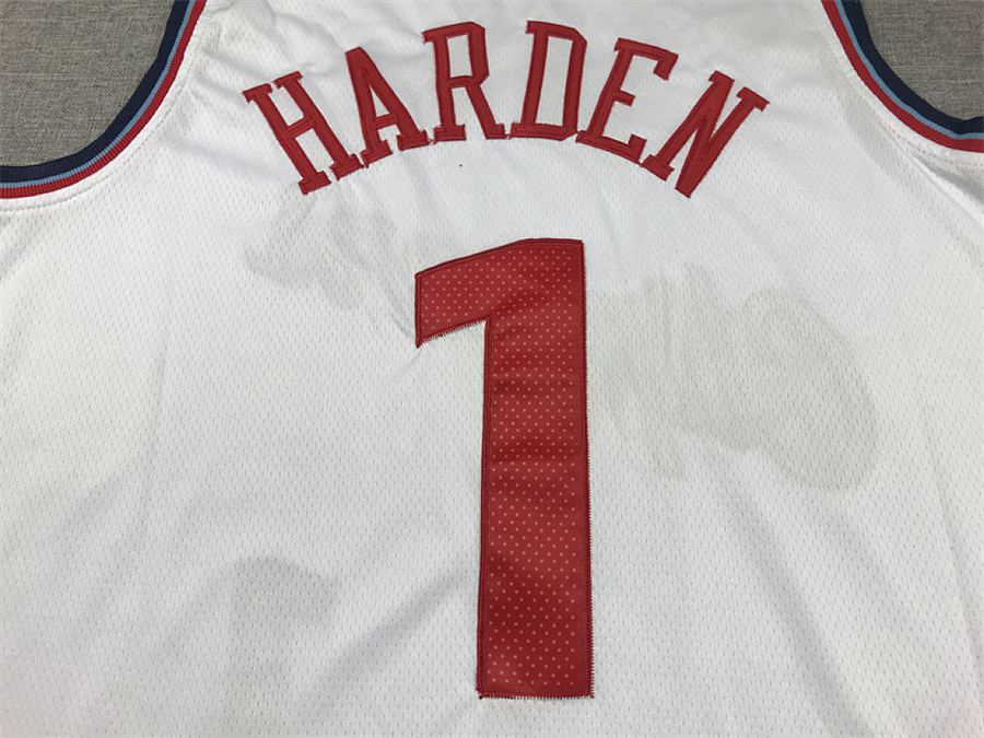 Clippers White Jersey