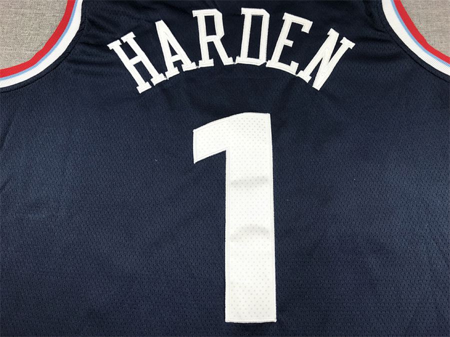 Clippers Navy Blue Jersey