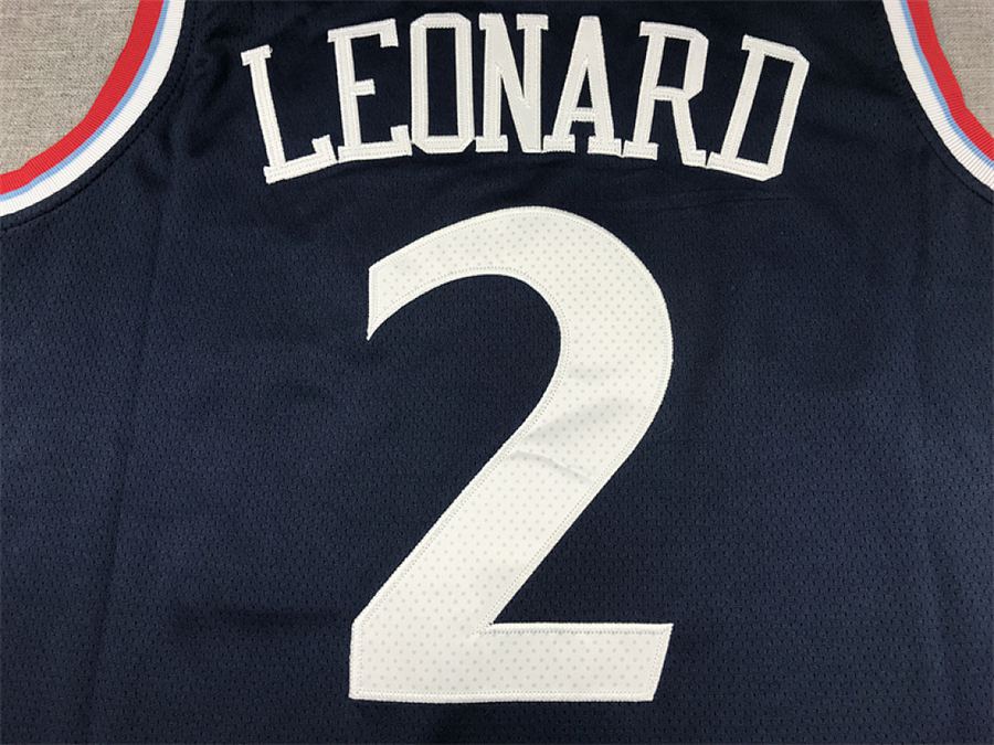 Clippers Navy Blue Jersey