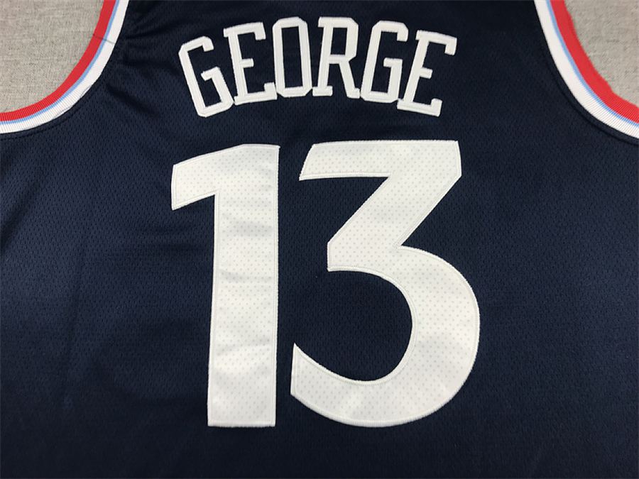 Clippers Navy Blue Jersey