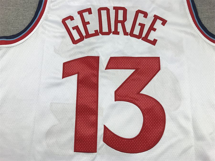 Clippers White Jersey