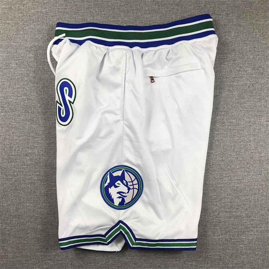 Timberwolves White Jersey