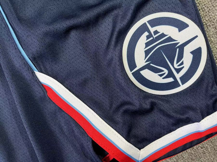 Clippers Navy Blue Jersey