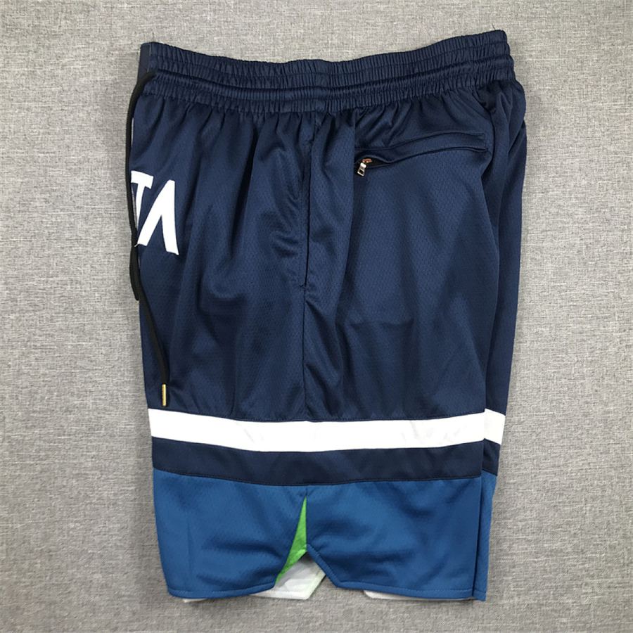 Timberwolves Blue Jersey