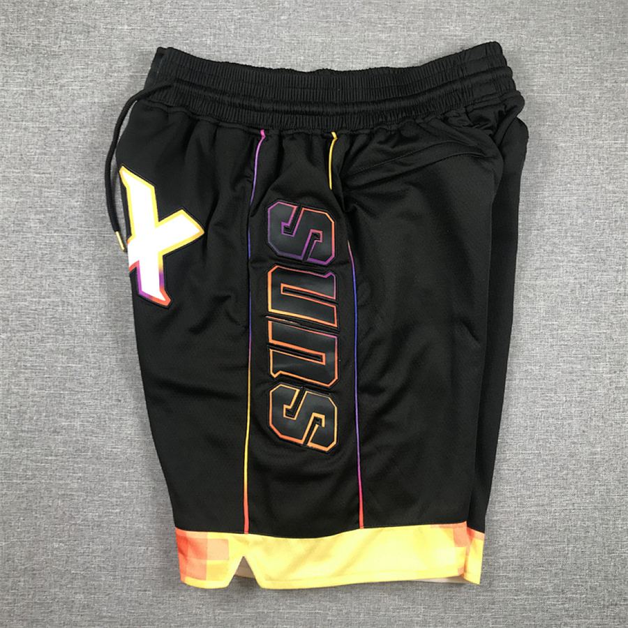 Suns Black Statement Jersey