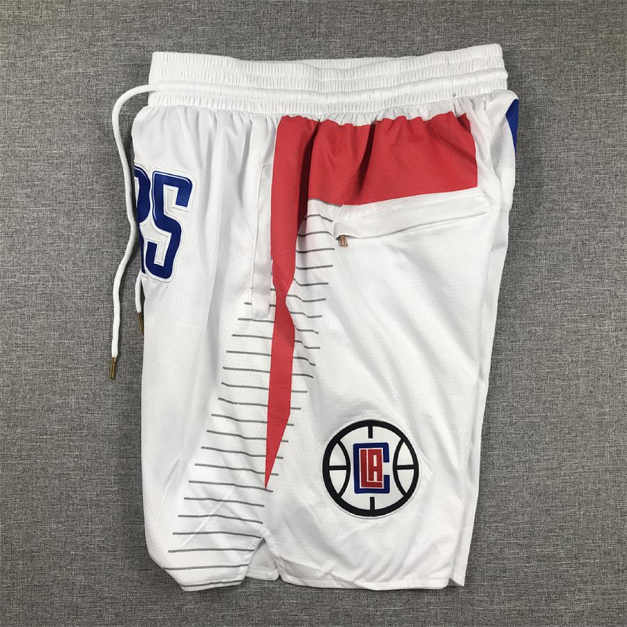 Clippers White Jersey