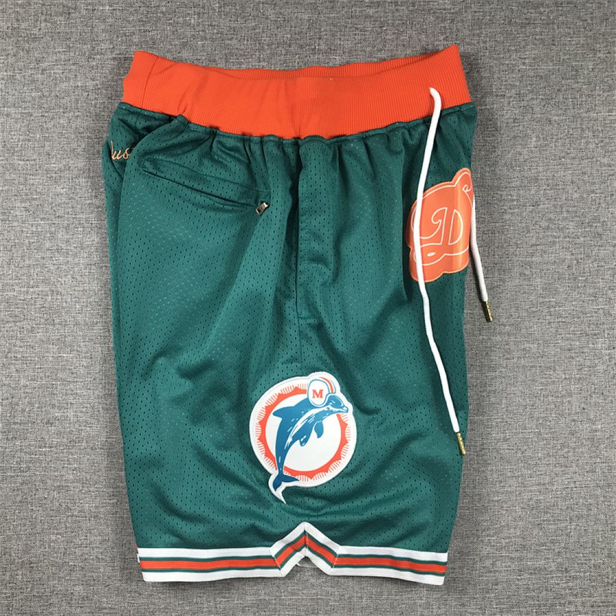 Dolphins Green Jersey
