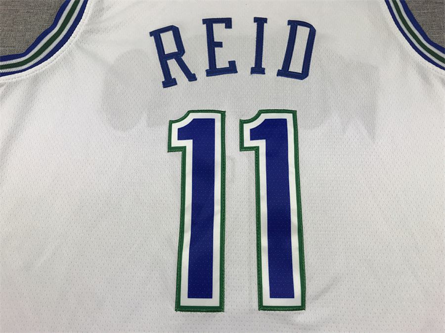 Timberwolves White Jersey