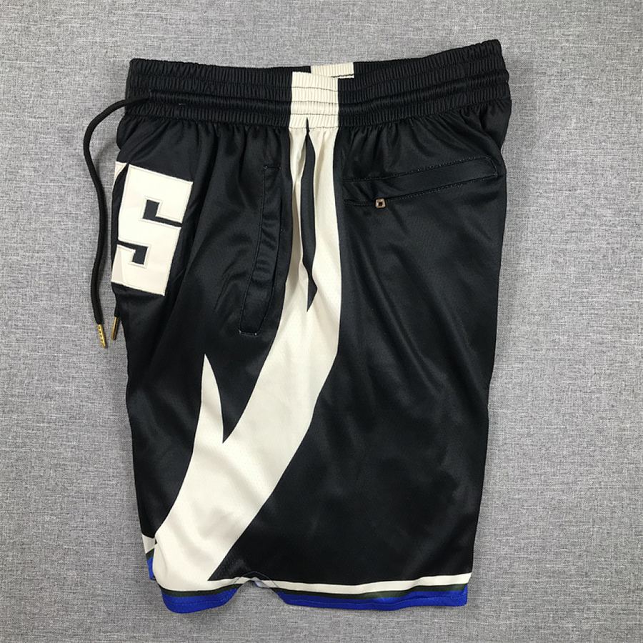 Bucks Black Statement Jersey