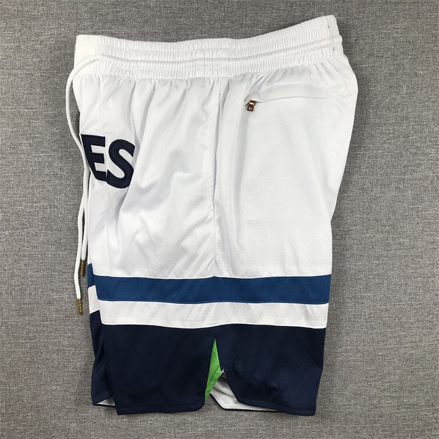 Timberwolves White Jersey