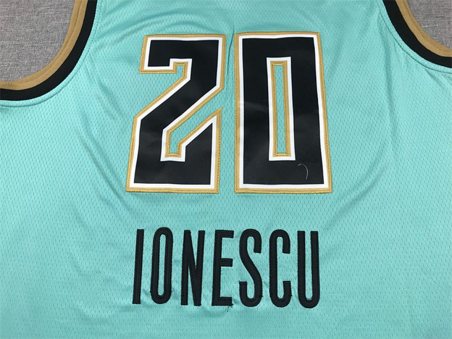 New York Liberty #20 Green Jersey