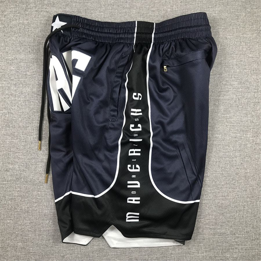 Mavericks Navy Blue Statement Jersey
