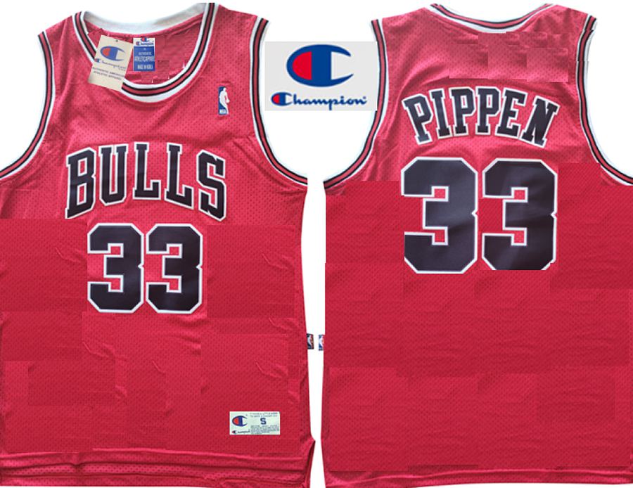 Bulls Red Retro Jersey