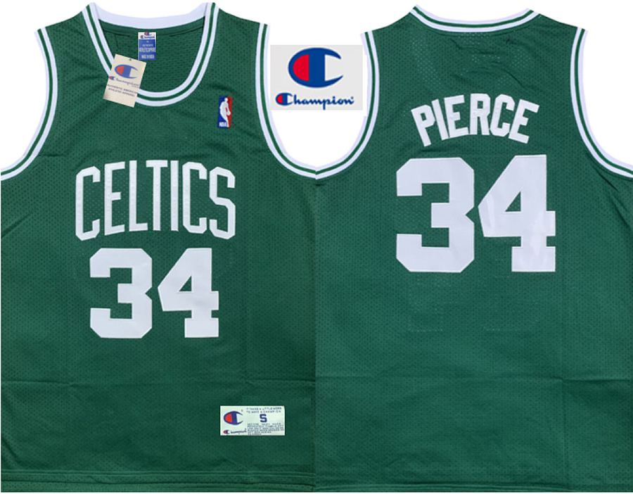 Celtics #34 Paul Pierce Retro Jersey