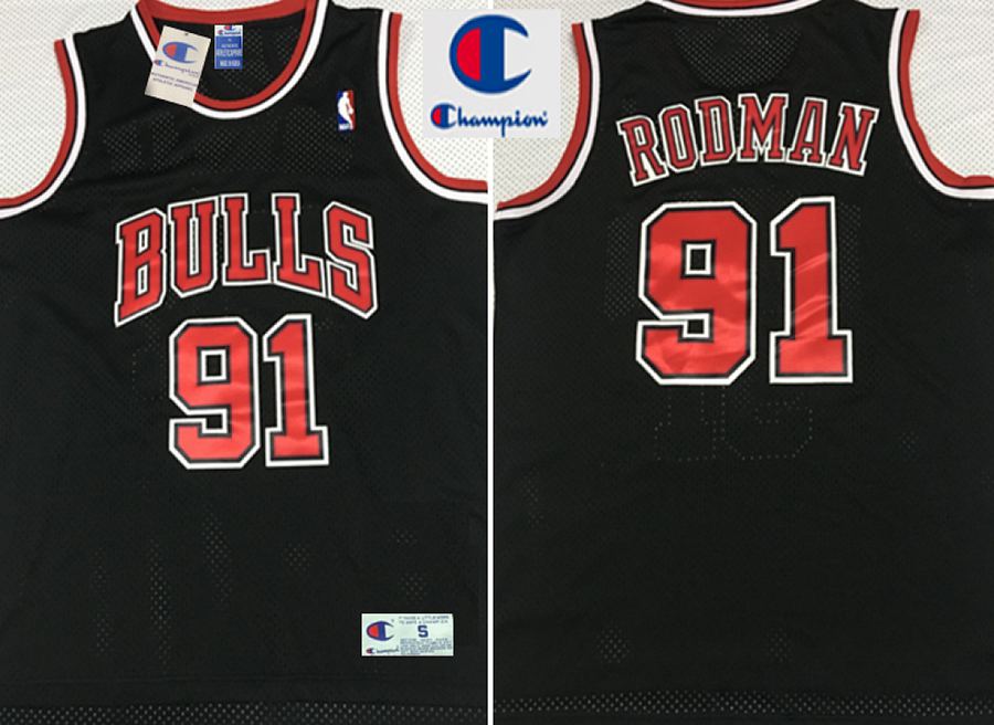 Bulls Black Jersey
