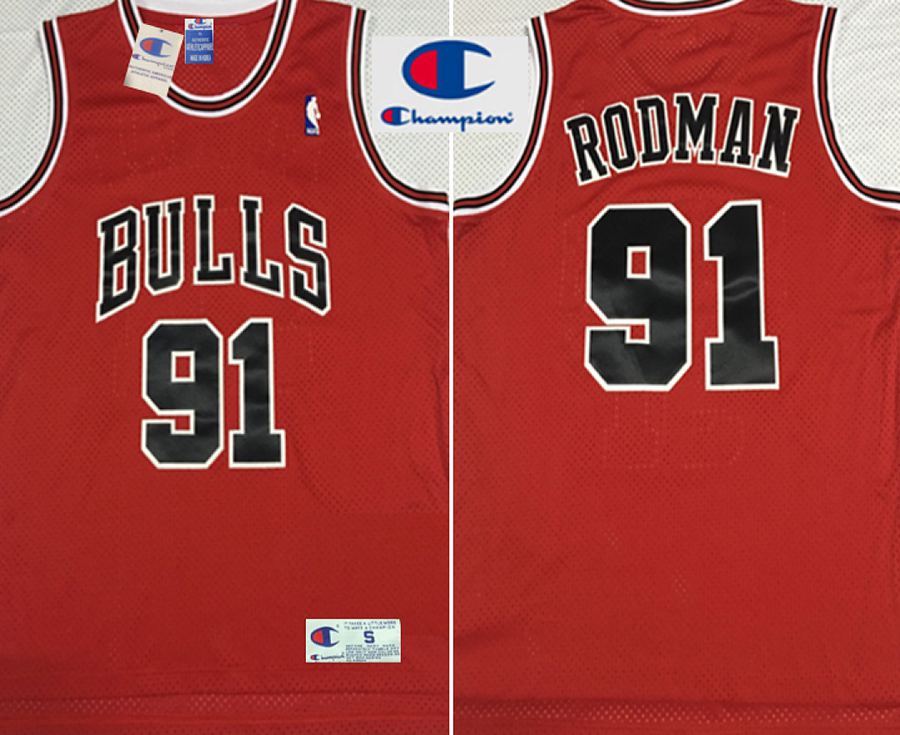Bulls Red Jersey