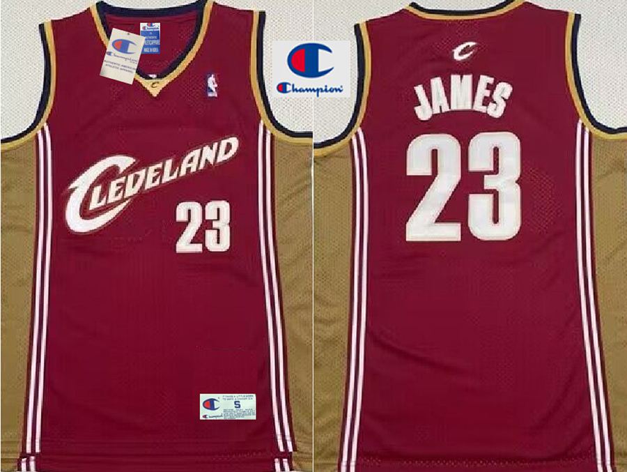 Cavaliers LeBron James Red Jersey
