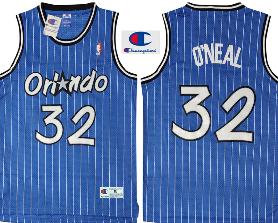 Magic Shaquille O'Neal Blue Jersey