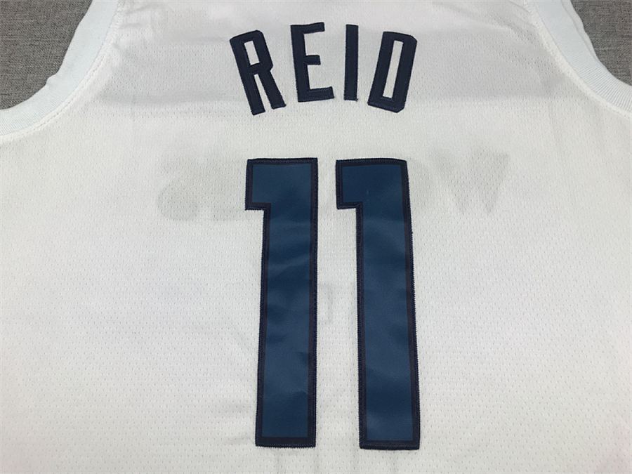 Timberwolves #11 White Jersey