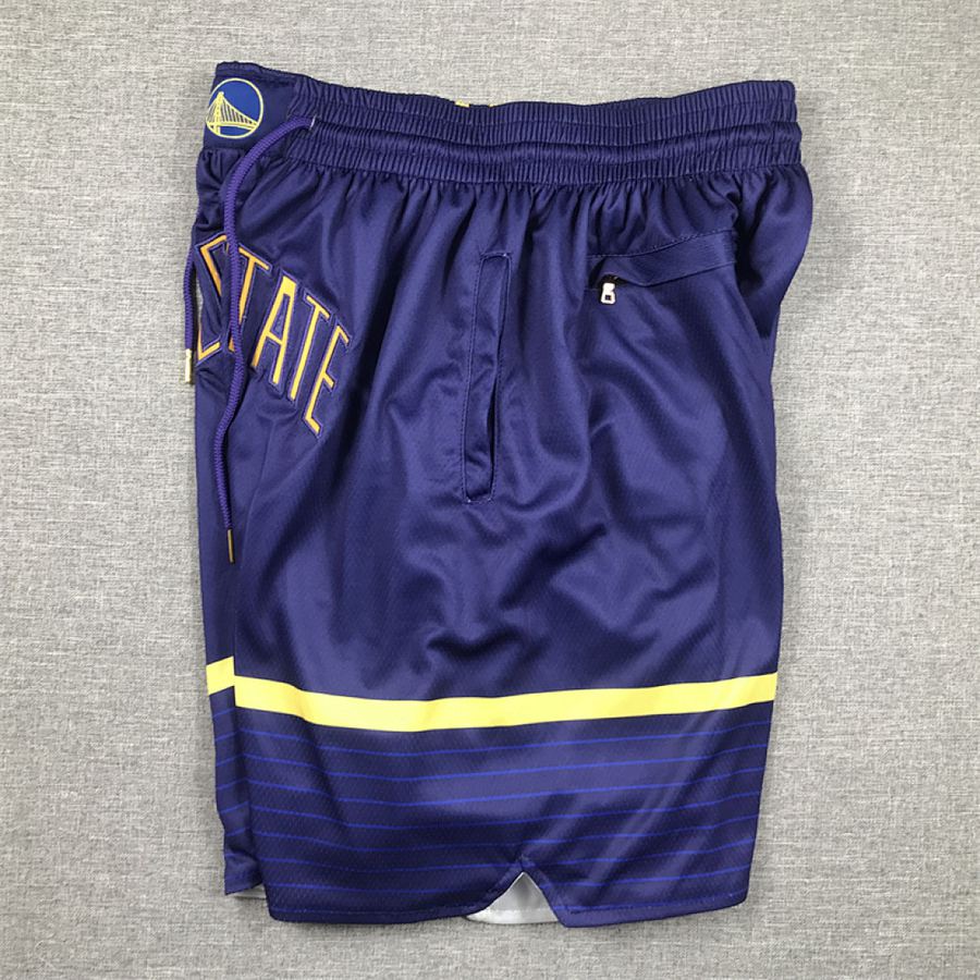 Warriors Navy Blue Statement Jersey