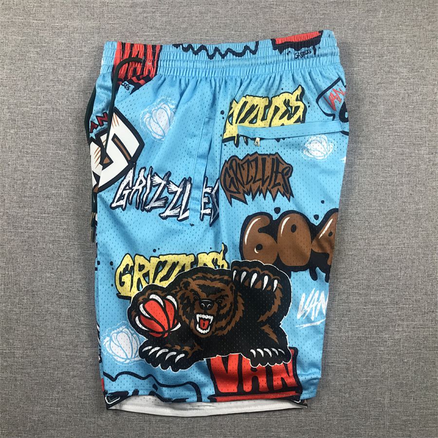Grizzlies Blue Jersey